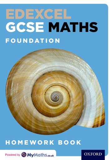 Clare Plass - Edexcel GCSE Maths Foundation Homework Book - Paperback image 1