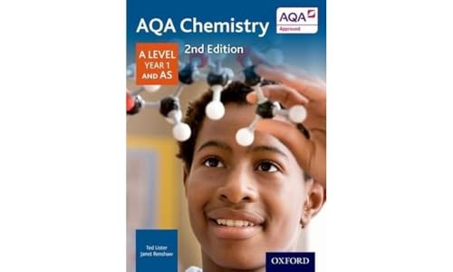 Janet Renshaw - AQA Chemistry A Level Year 1 Student Book - Paperback image 1