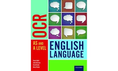 Nicky Winder - OCR A Level English Language: Student Book - Paperback image 1