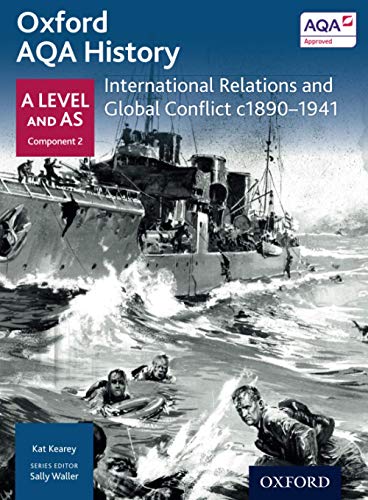 Kat Kearey - Oxford AQA History for A Level: International Relations a image 1