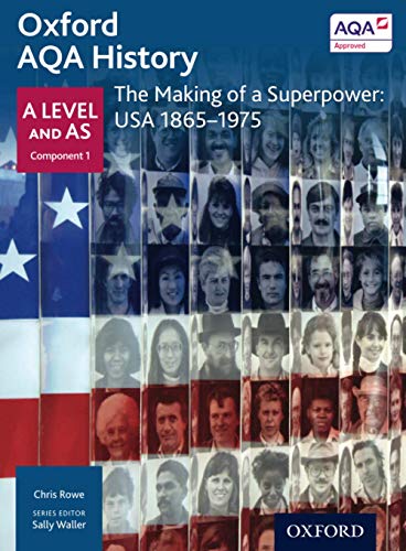 Chris Rowe - Oxford AQA History for A Level: The Making of a Superpowe image 1