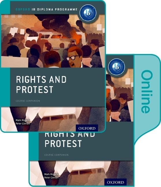 Mark Rogers - Rights and Protest: IB History Print and Online Pack: Ox image 1