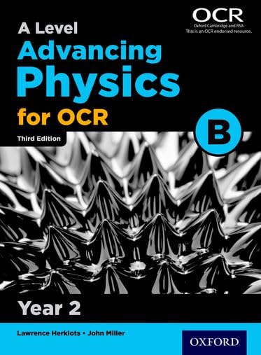 John Miller - A Level Advancing Physics for OCR Year 2 Student Book (O image 1