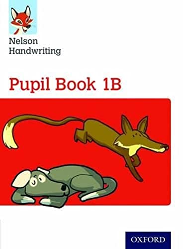 Nicola York - Nelson Handwriting: Year 1/Primary 2: Pupil Book 1B - Pa image 1