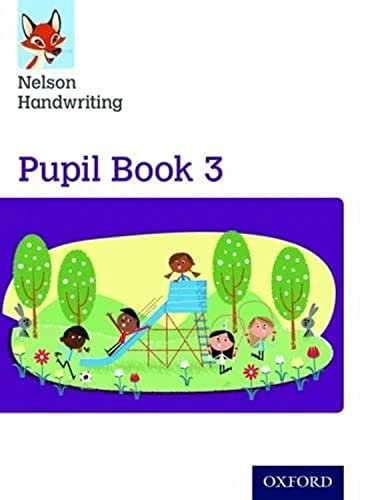 Nicola York - Nelson Handwriting: Year 3/Primary 4: Pupil Book 3 - Pap image 1