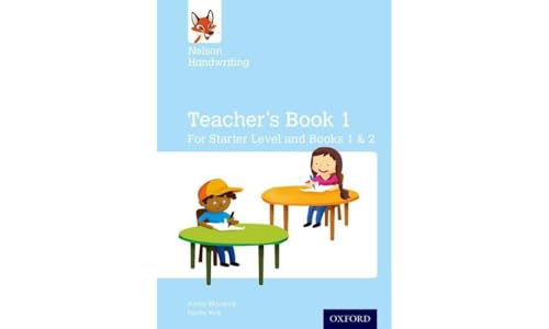Nicola York - Nelson Handwriting: Teacher's Book for Starter, Book image 1