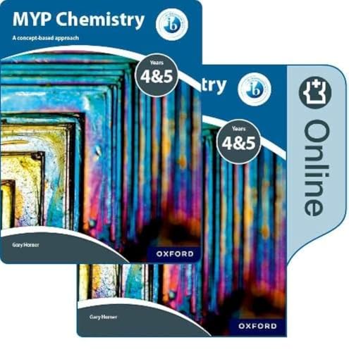 Gary Horner - MYP Chemistry Years 4&5: a Concept-Based Approach: Print image 1