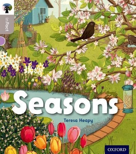 Teresa Heapy - Oxford Reading Tree inFact: Oxford Level 1: Seasons - P image 1
