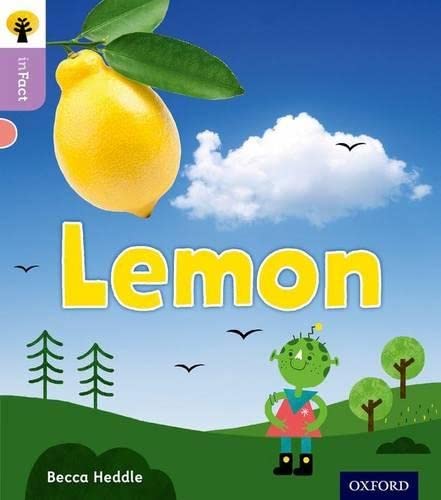 Becca Heddle - Oxford Reading Tree inFact: Oxford Level 1+: Lemon - Pa image 1