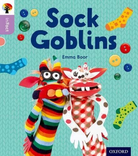 Emma Boor - Oxford Reading Tree inFact: Oxford Level 1+: Sock Goblins image 1
