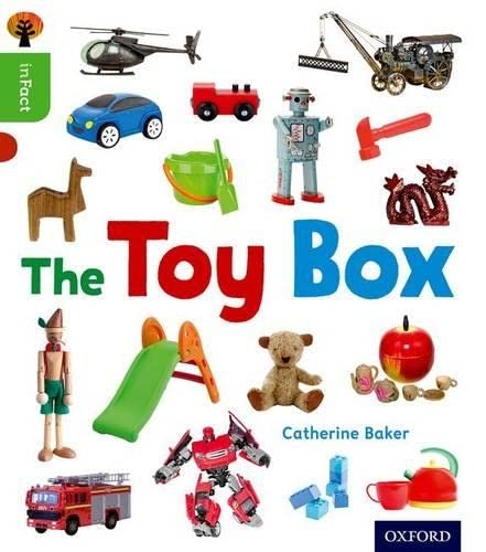 Catherine Baker - Oxford Reading Tree inFact: Oxford Level 2: The Toy image 1
