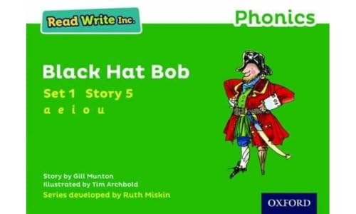 Gill Munton - Read Write Inc. Phonics: Black Hat Bob (Green Set 1 Stor image 1