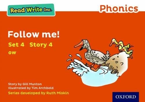 Gill Munton - Read Write Inc. Phonics: Follow Me! (Orange Set 4 Storyb image 1