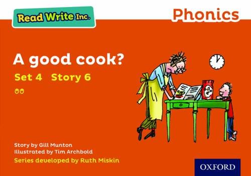 Gill Munton - Read Write Inc. Phonics: Orange Set 4 Storybook 6 A Good image 1