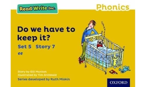 Gill Munton - Read Write Inc. Phonics: Do We Have to Keep it? (Yellow image 1