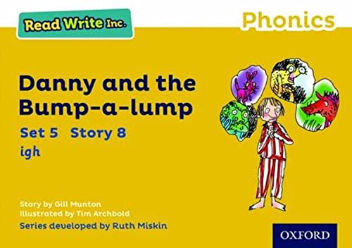 Gill Munton - Read Write Inc. Phonics: Yellow Set 5 Storybook 8 Danny image 1