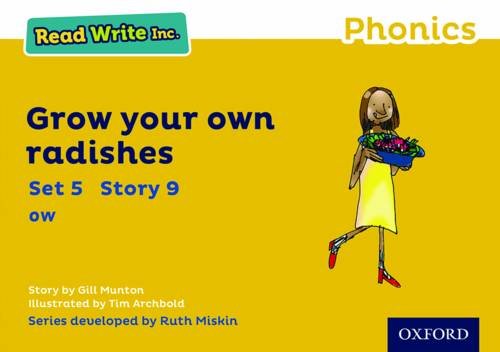 Gill Munton - Read Write Inc. Phonics: Yellow Set 5 Storybook 9 Grow Y image 1