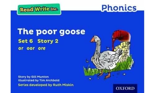 Gill Munton - Read Write Inc. Phonics: The Poor Goose (Blue Set 6 Stor image 1