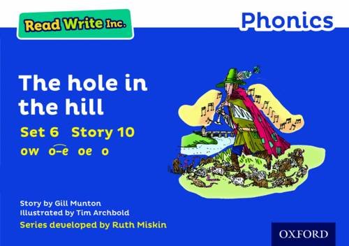 Gill Munton - Read Write Inc. Phonics: The Hole in the Hill (Blue Set image 1