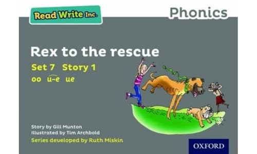 Gill Munton - Read Write Inc. Phonics: Rex to the Rescue (Grey Set 7 S image 1