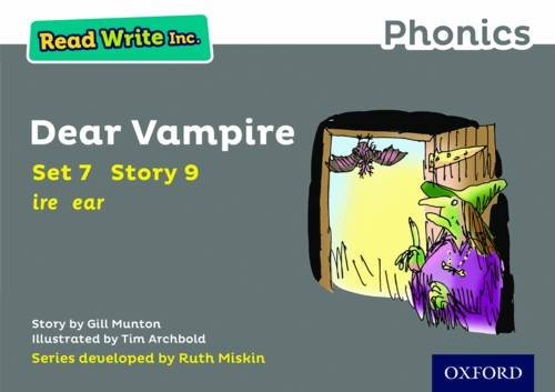 Gill Munton - Read Write Inc. Phonics: Grey Set 7 Storybook 9 Dear Vam image 1