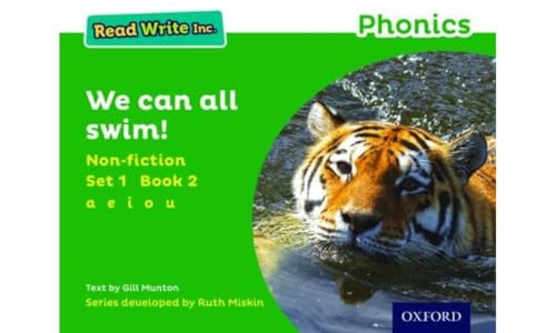 Gill Munton - Read Write Inc. Phonics: We Can All Swim! (Green Set 1 N image 1