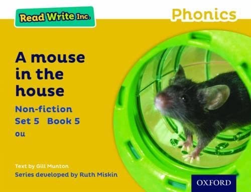 Gill Munton - Read Write Inc. Phonics: Yellow Set 5 Non-fiction 5 A Mo image 1