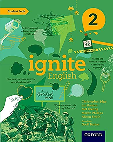 Geoff Barton - Ignite English: Student Book 2 - Paperback image 1