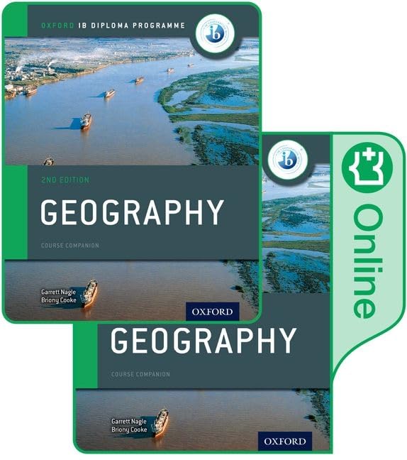 Briony Cooke - IB Geography Print and Online Course Book Pack: Oxford image 1