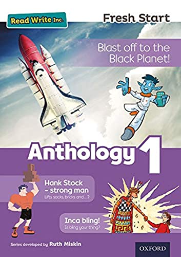 Adrian Bradbury - Read Write Inc. Fresh Start: Anthology 1 - Pack of 5 image 1