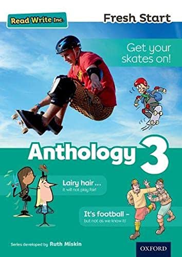 Adrian Bradbury - Read Write Inc. Fresh Start: Anthology 3 - Paperback image 1