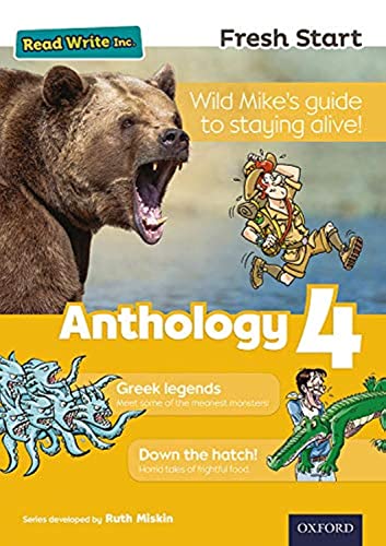 Adrian Bradbury - Read Write Inc. Fresh Start: Anthology 4 - Pack of 5 image 1