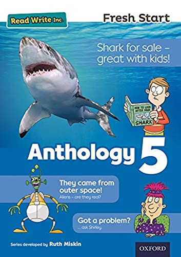 Adrian Bradbury - Read Write Inc. Fresh Start: Anthology 5 - Pack of 5 image 1