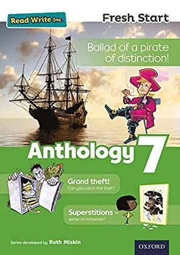 Adrian Bradbury - Read Write Inc. Fresh Start: Anthology  7 - Pack of image 1