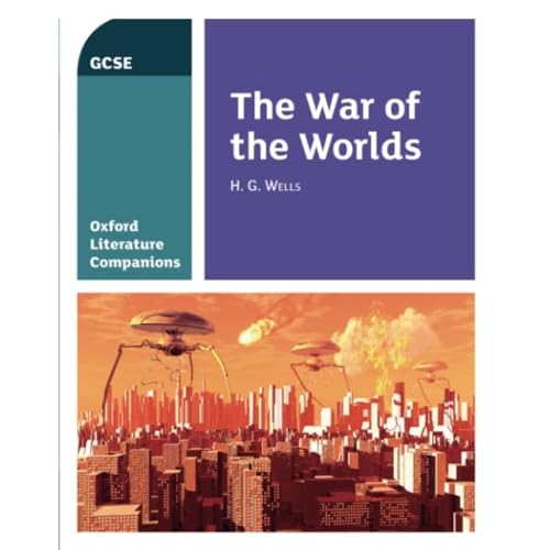 Peter Buckroyd - Oxford Literature Companions: The War of the Worlds - image 1