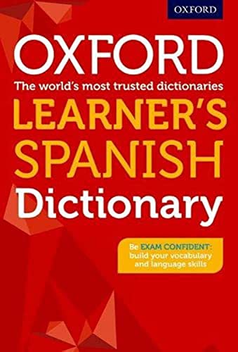 Oxford Learner's Spanish Dictionary - Paperback image 1