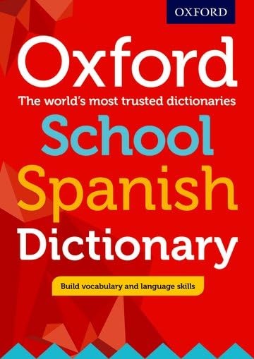 Oxford School Spanish Dictionary - Paperback image 1