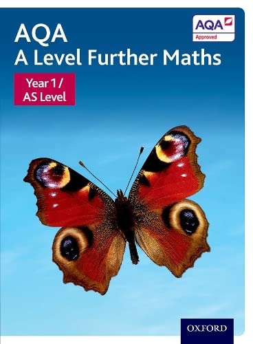 AQA A Level Further Maths: Year 1 / AS Level Student Book - Paperback image 1