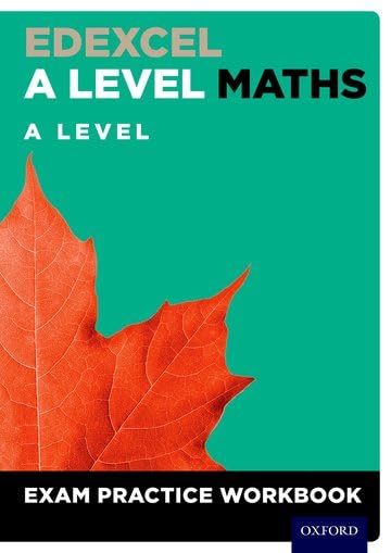 Edexcel A Level Maths: A Level Exam Practice Workbook - Map image 1