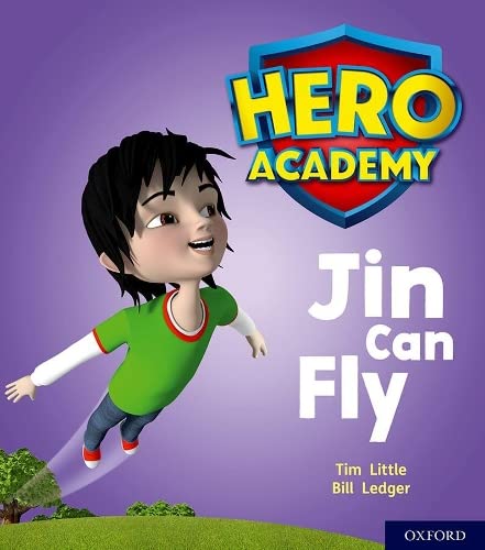 Tim Little - Hero Academy: Oxford Level 1, Lilac Book Band: Jin Can Fl image 1