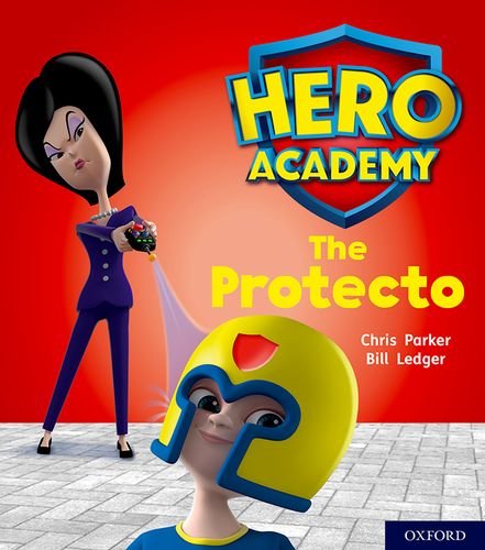 Chris Parker - Hero Academy: Oxford Level 6, Orange Book Band: The Pro image 1