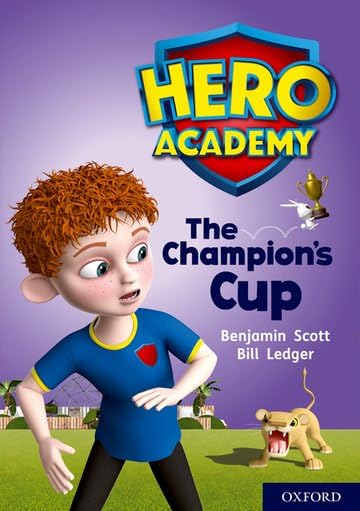 Benjamin Scott - Hero Academy: Oxford Level 9, Gold Book Band: The Cha image 1