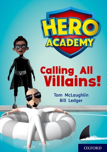 Tom McLaughlin - Hero Academy: Oxford Level 10, White Book Band: Calli image 1
