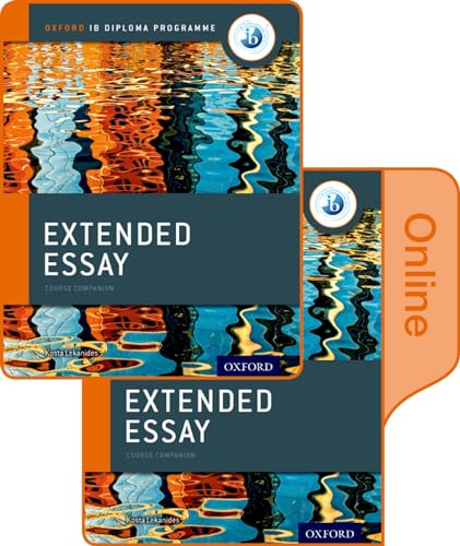 Kosta Lekanides - Extended Essay Print and Online Course Book Pack: Ox image 1
