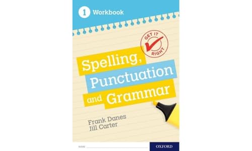 Jill Carter - Get It Right: KS3; 11-14: Spelling, Punctuation and Gram image 1