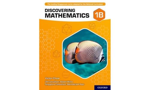 Berinderjeet Kaur - Discovering Mathematics: Student Book 1B - Paperba image 1