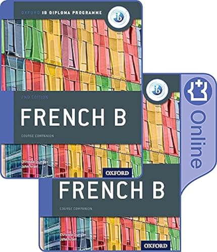 John Israel - IB French B Course Book Pack: Oxford IB Diploma Programm image 1