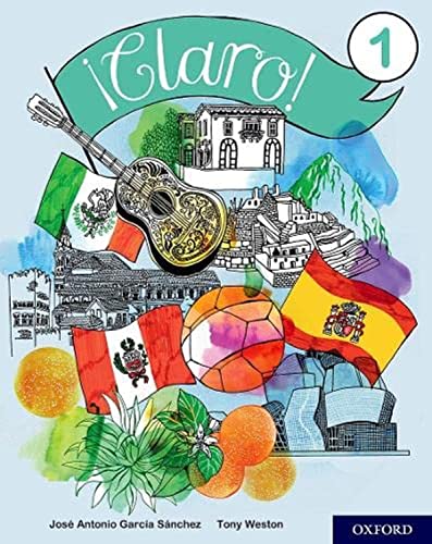 Jose Antonio Garcia -!Claro! 1 Student Book - Paperback image 1