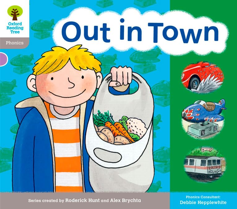 Kate Ruttle - Oxford Reading Tree: Level 1: Floppy's Phonics: Soun image 1