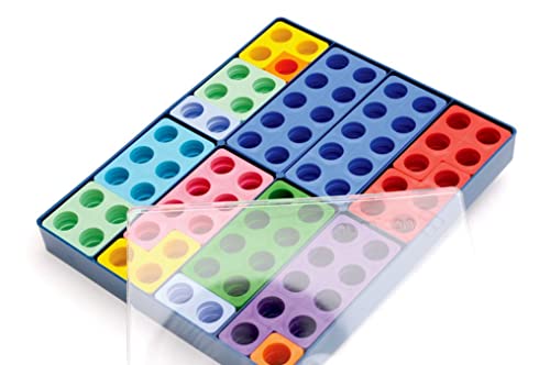 Numicon: Box of 80 Numicon Shapes - Non-book item image 1